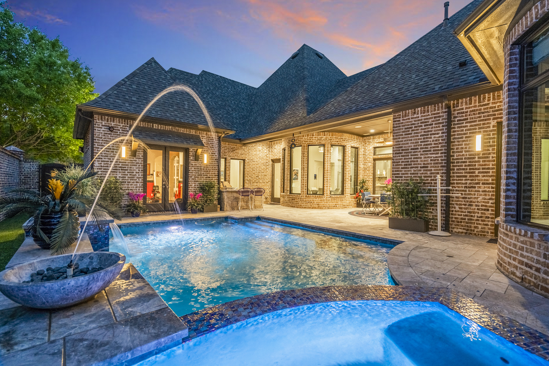 An Entertainer's Dream Home header image.