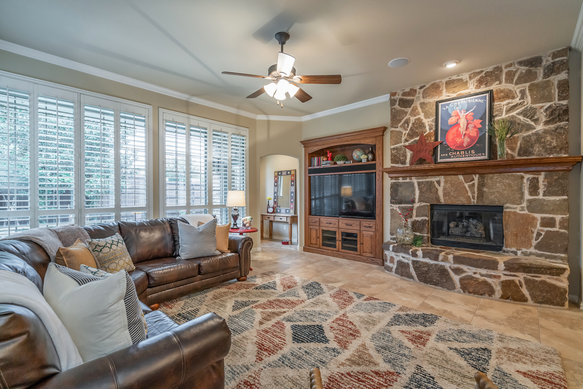 5324 Park Ridge Dr | Frisco | Texas | 75034 header image.