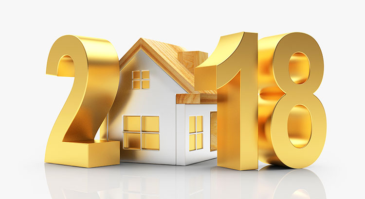 2018 Housing Market Predictions header image.