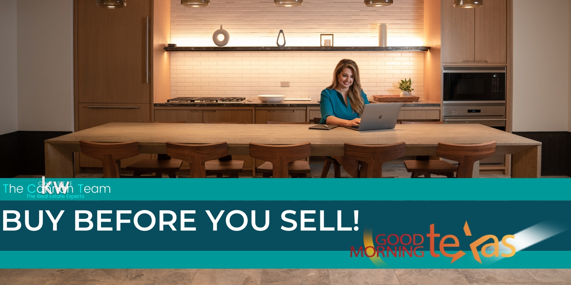 Buy Before You Sell! header image.