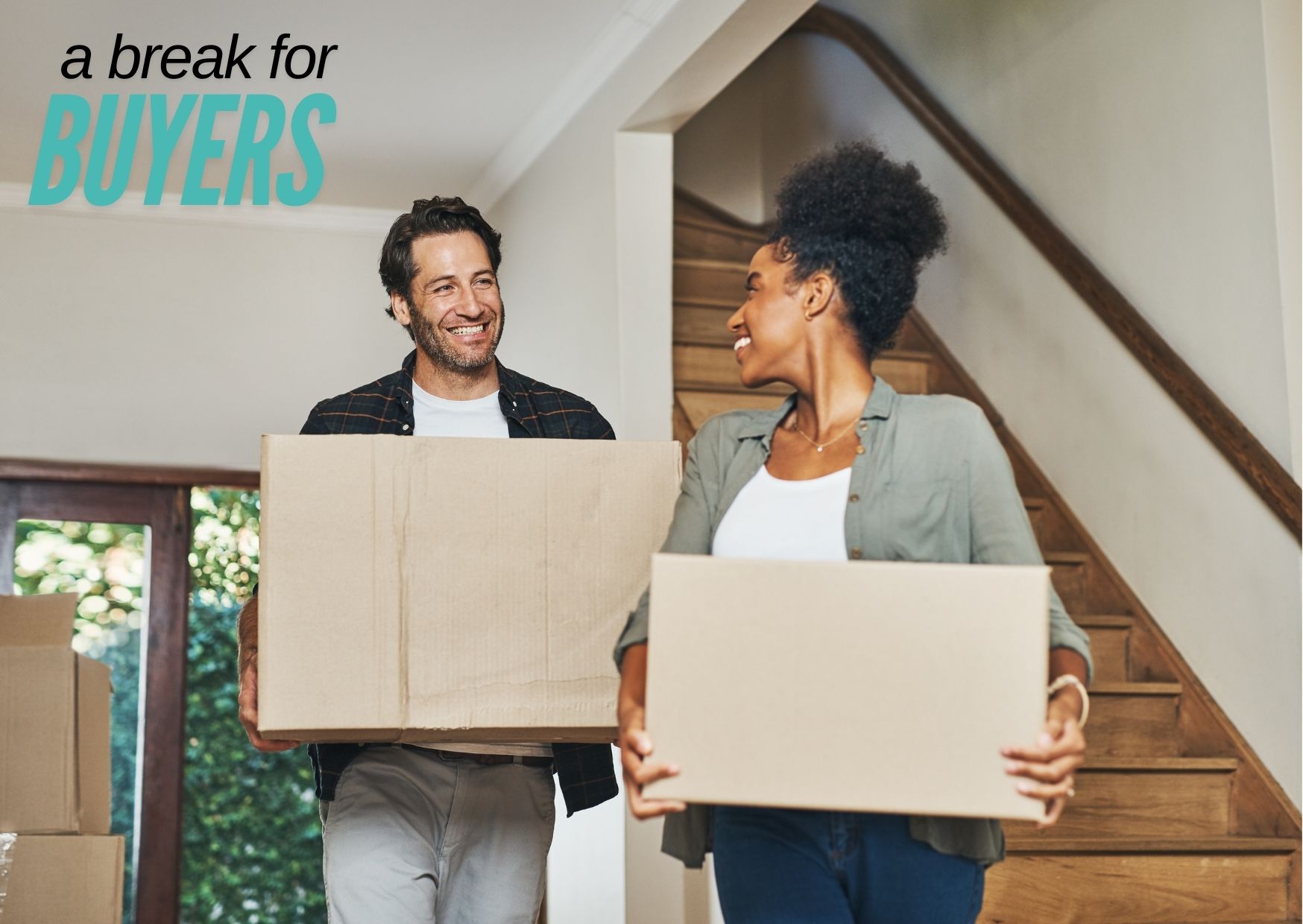 A Nice Break For Buyers header image.