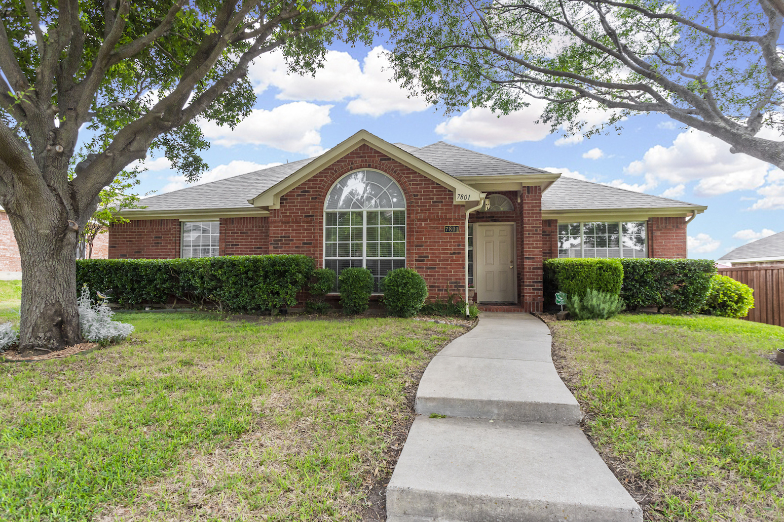 7801 Glenoaks Drive | Frisco | TX | 75035 header image.