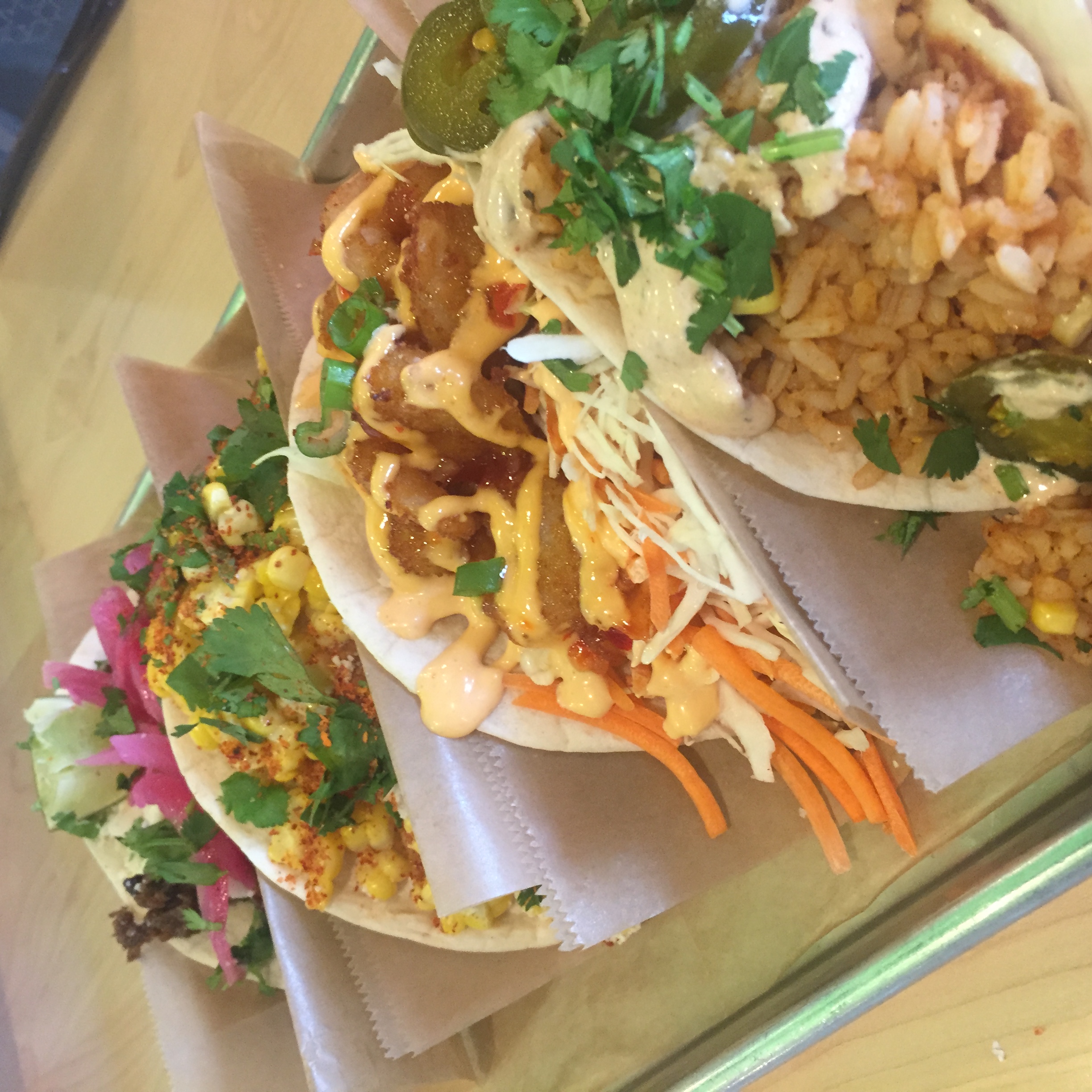 Restaurant Review: Crush Taco, Gourmet Tacos In A Fast-Casual & Fun Atmosphere header image.