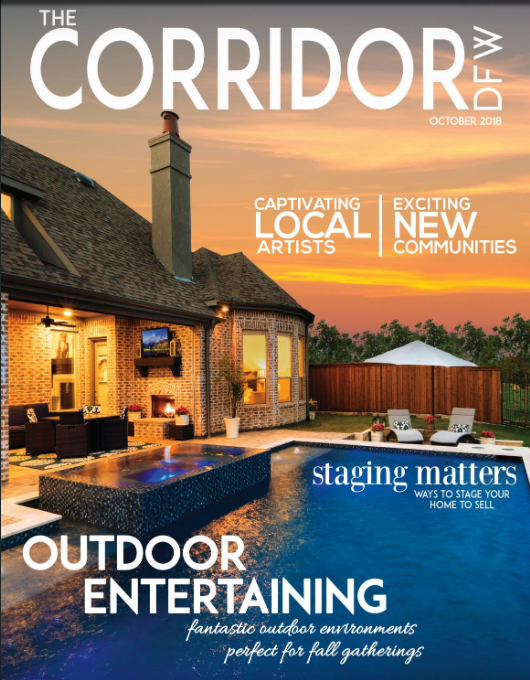 Introducing The Corridor DFW Magazine! header image.