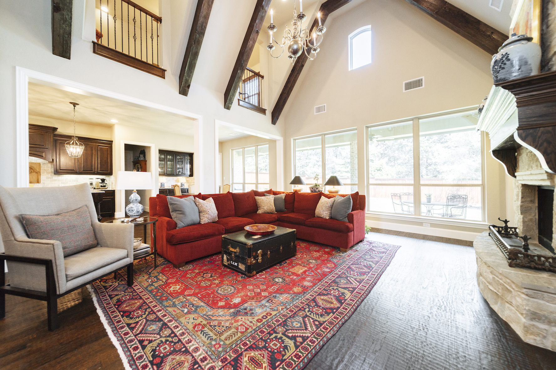 7100 Mitchell Ct | Argyle | TX | 76226 header image.