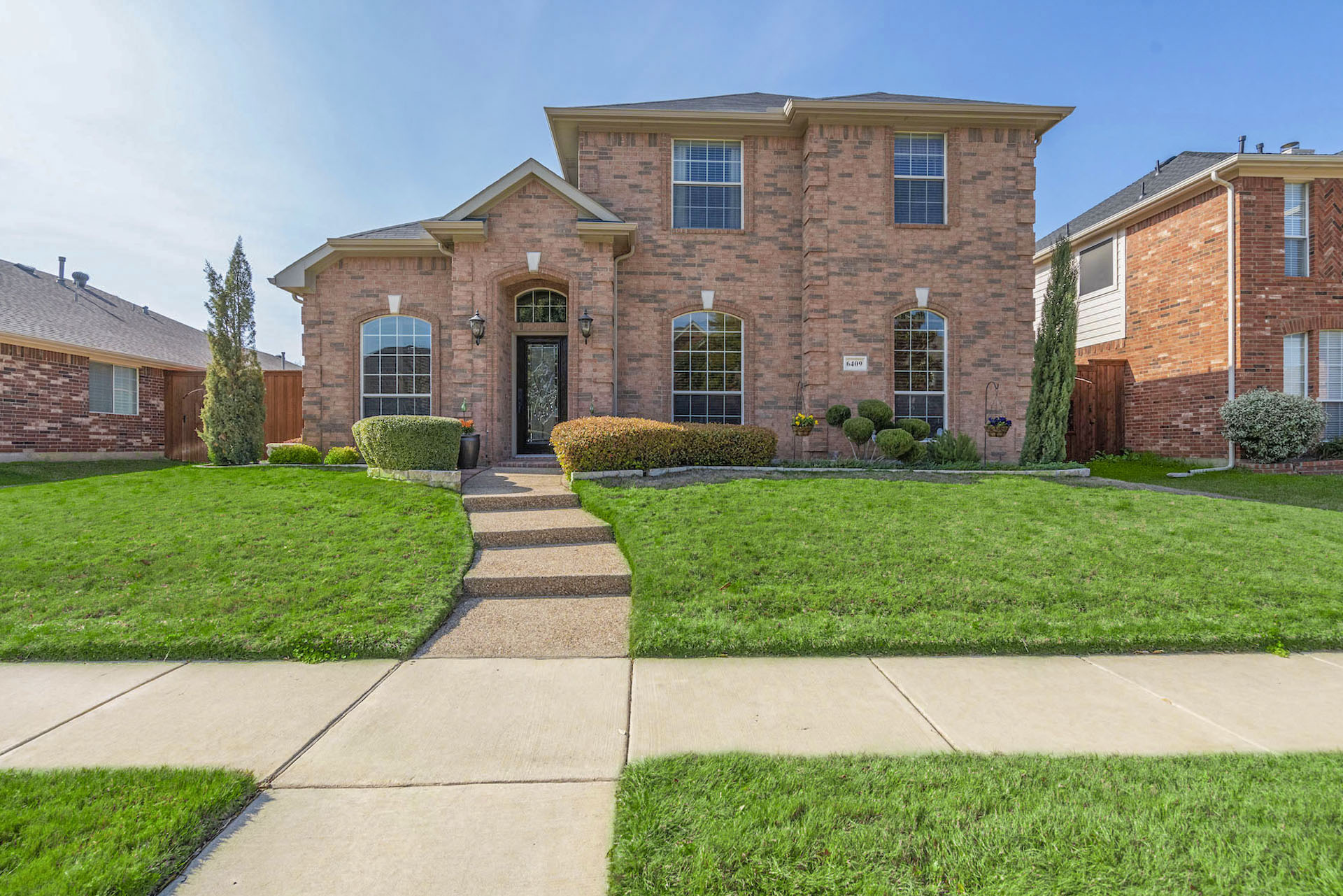 6409 Creekdale Drive | The Colony | Texas | 75056 header image.