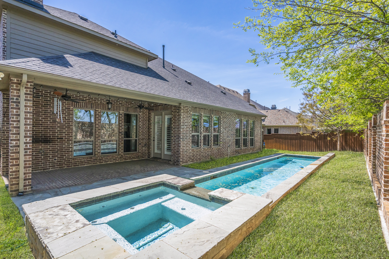 3542 Hickory Grove Lane | Frisco | Texas | 75033 header image.