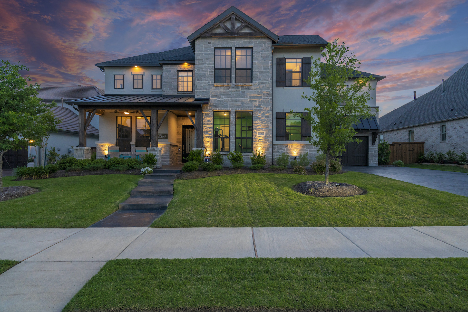 731 Star Meadow Dr | Prosper | Texas | 75078 header image.