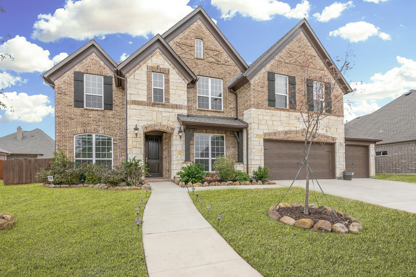 2236 Hideaway Pointe Drive | Little Elm | Texas | 75068 header image.