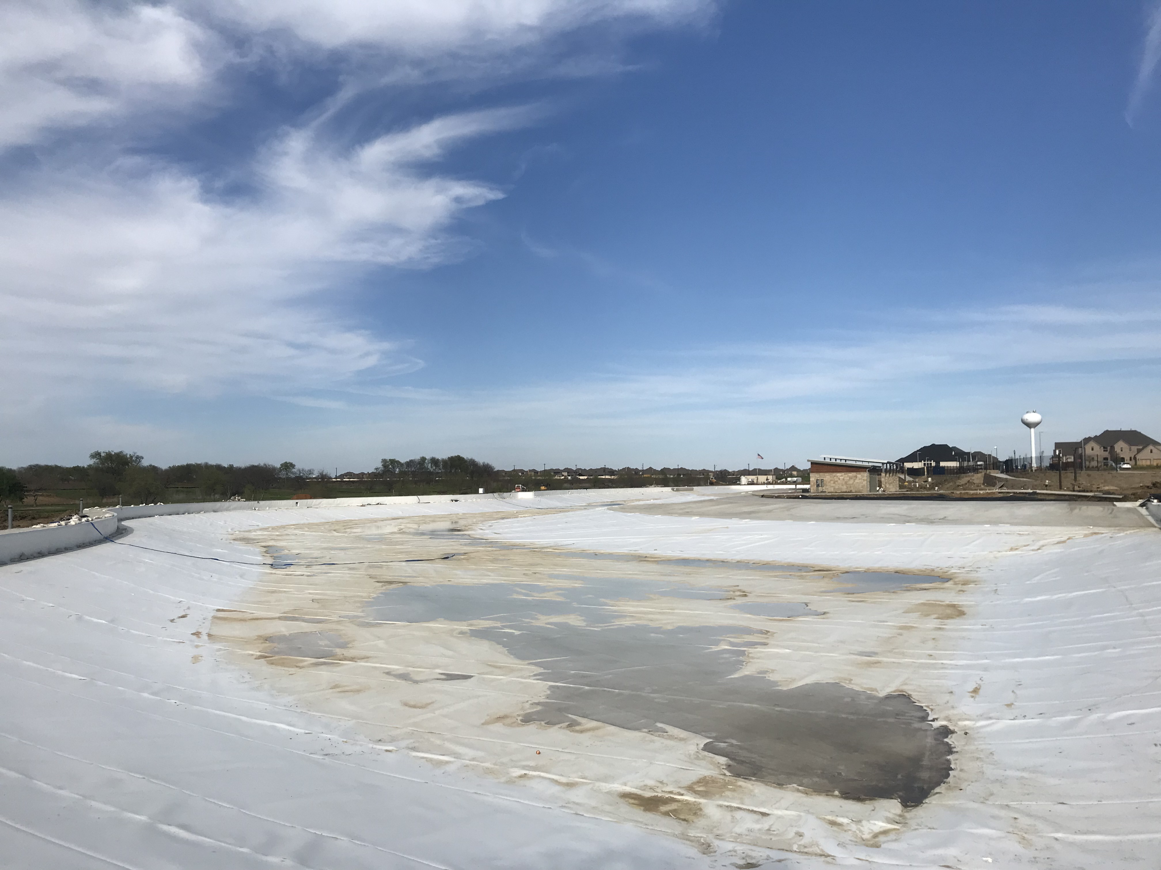 The Lagoon at Windsong Ranch is Making Progress! header image.