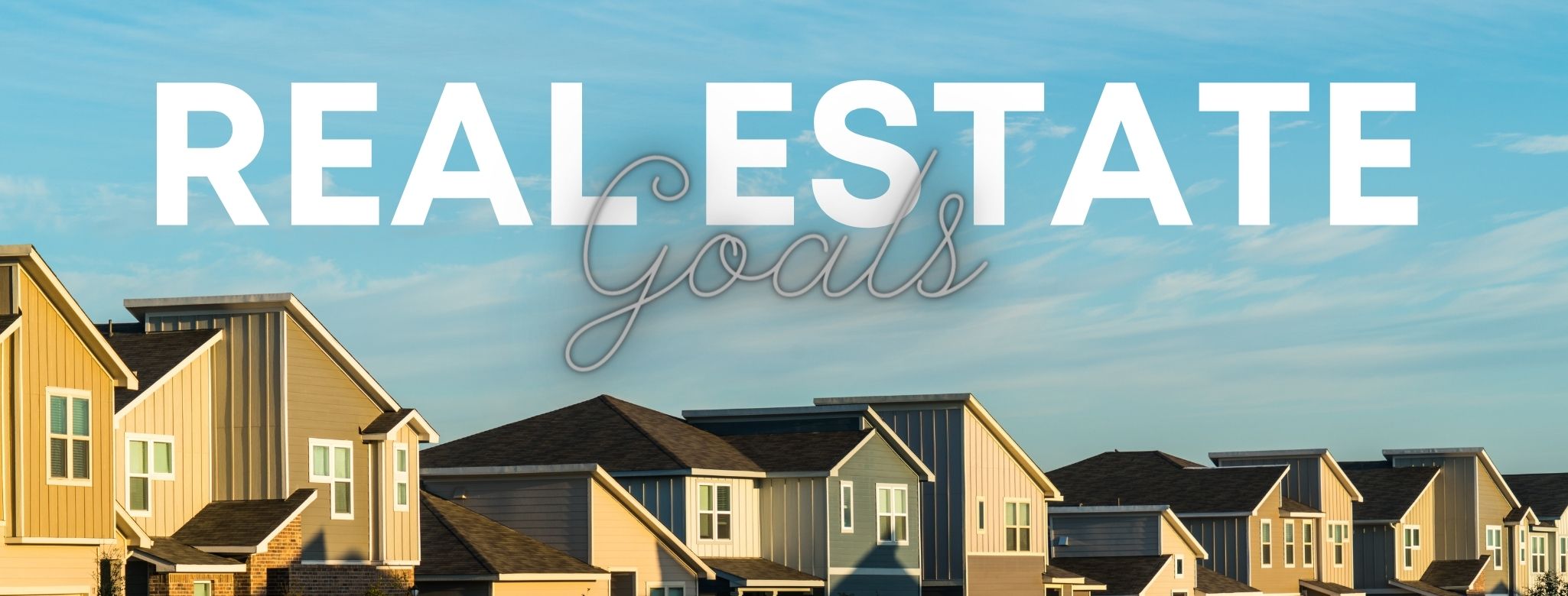What Are Your Goals in the Housing Market This Year? header image.