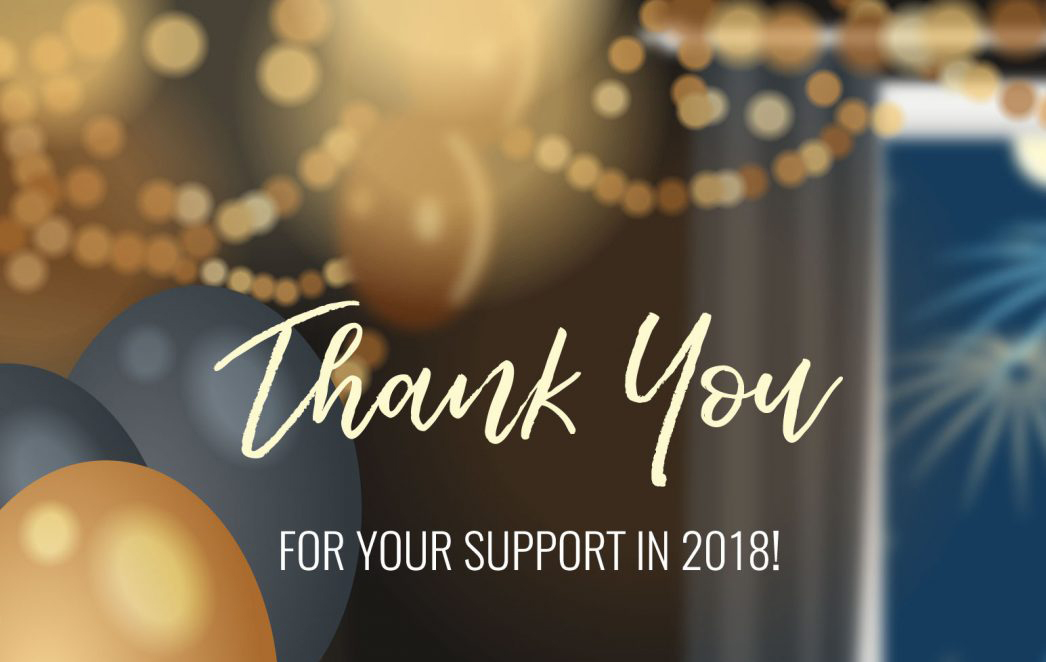 Here’s to a Wonderful 2019! header image.