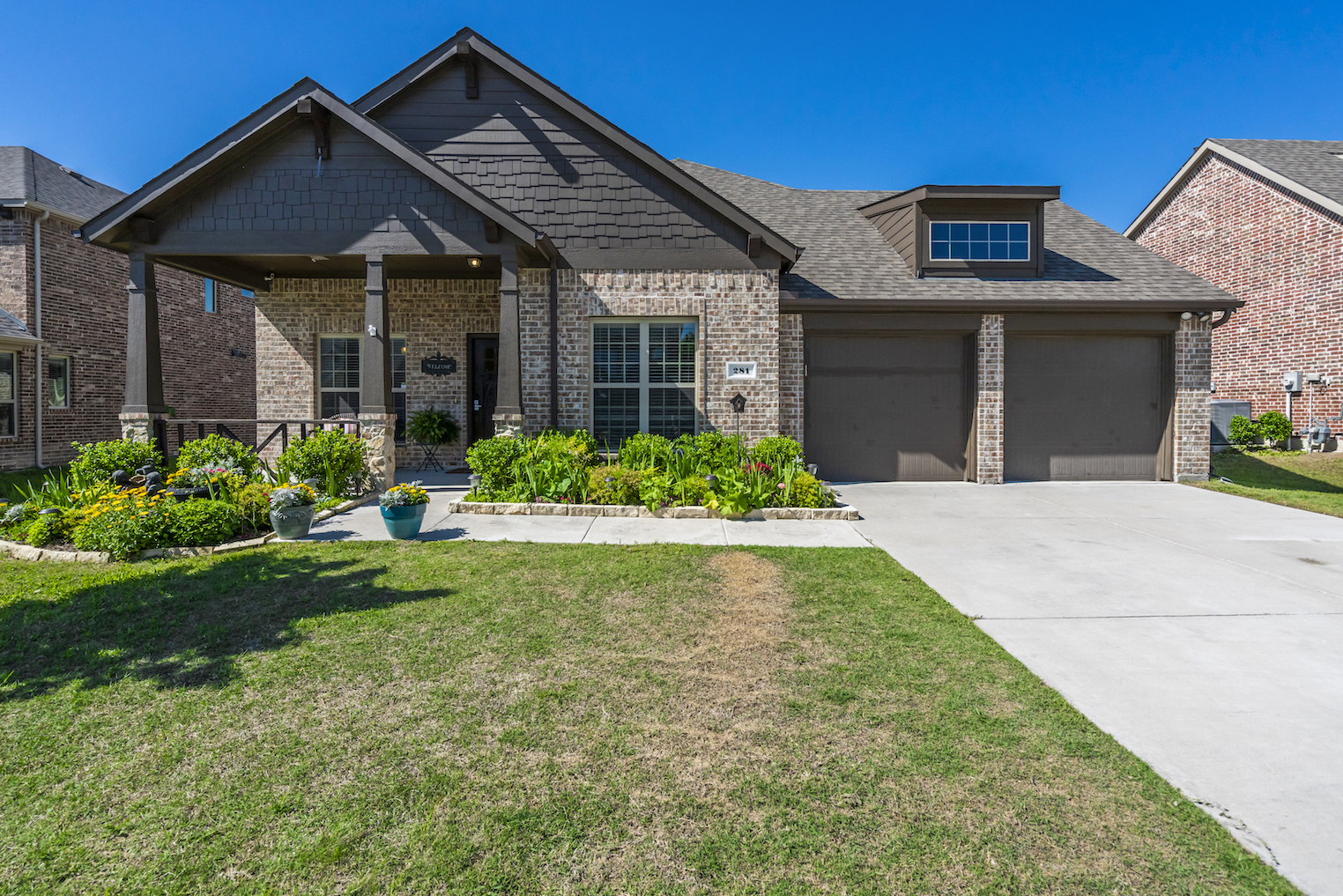 281 Dragonfly Drive | Prosper | TX | 75078 header image.