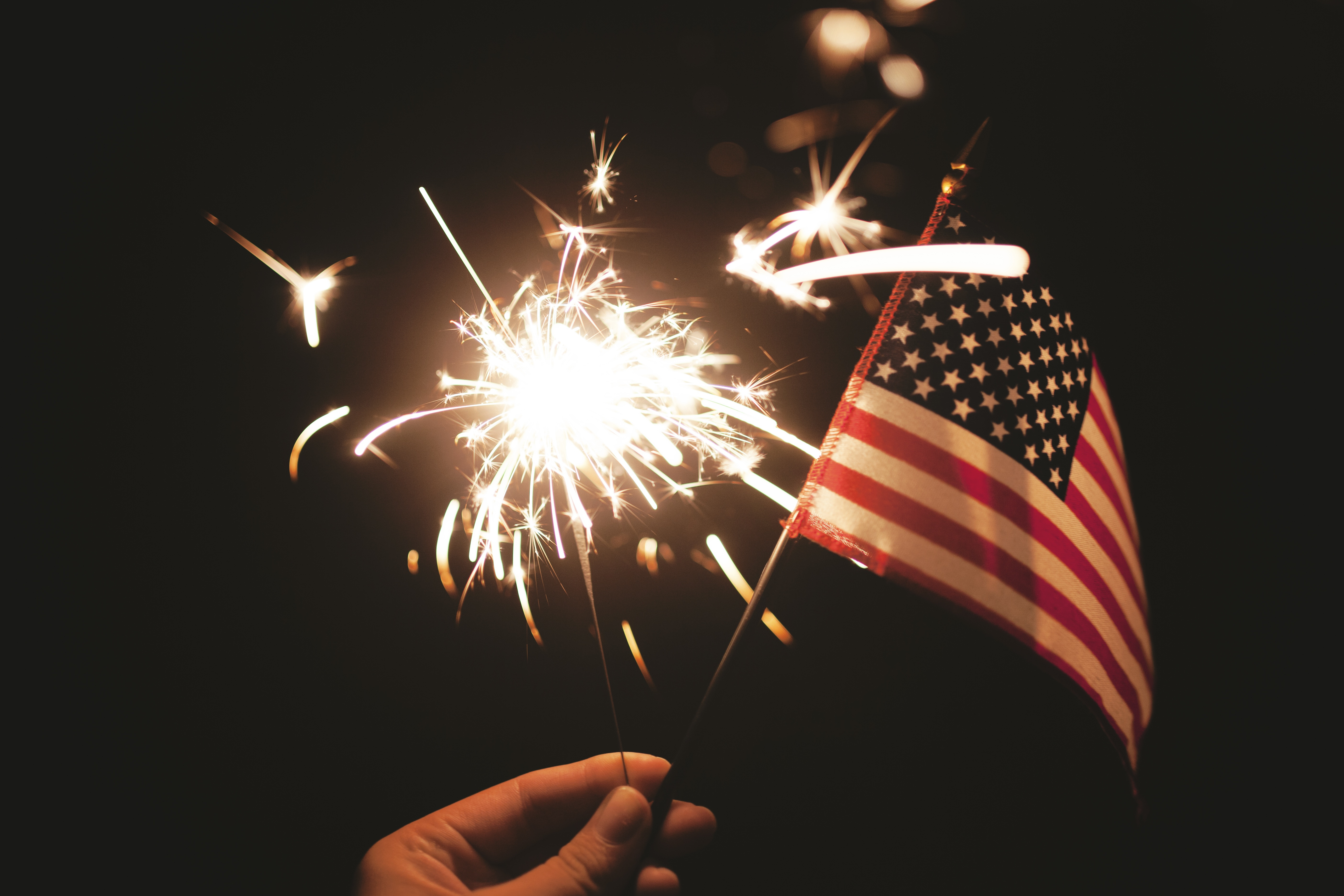 4th Of July Events in the DFW Area header image.