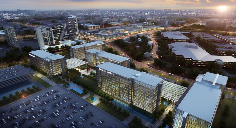 JPMorgan Chase Plans to Expand Its Huge Legacy West Campus header image.