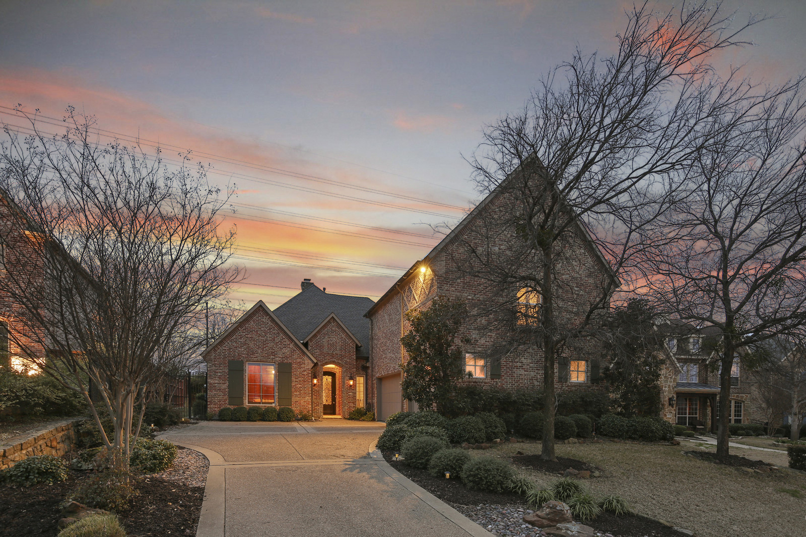 6908 Grand Hollow | Plano | TX | 75024 header image.