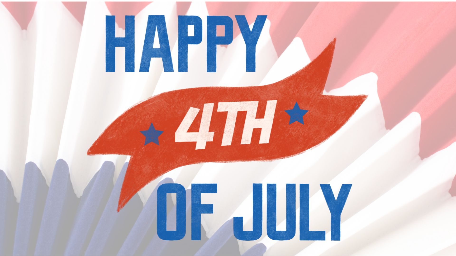 Fourth of July Events header image.