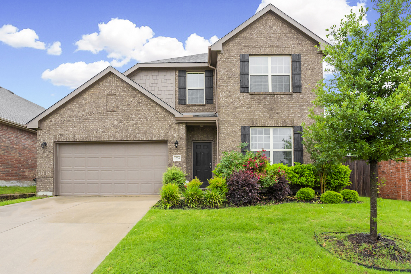 1254 Lasso Drive | Little Elm | TX | 75068 header image.