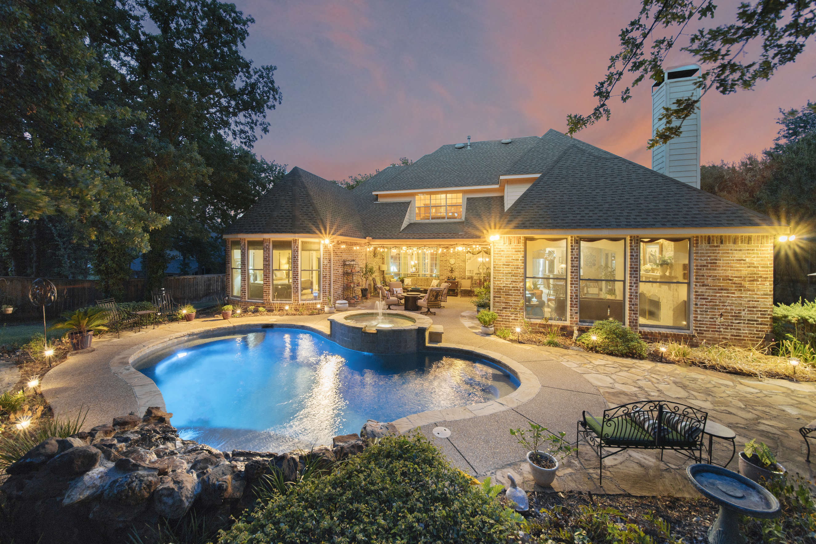 708 Berkshire Hill Dr | Keller | TX | 76248 header image.