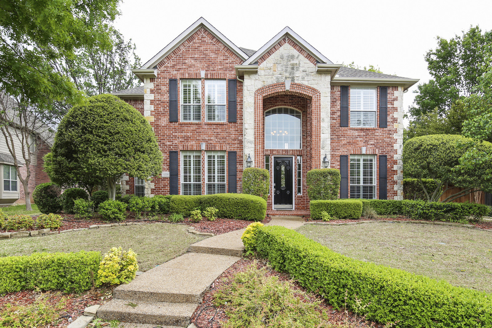 1229 Brenham Drive | Allen | TX | 75013 header image.