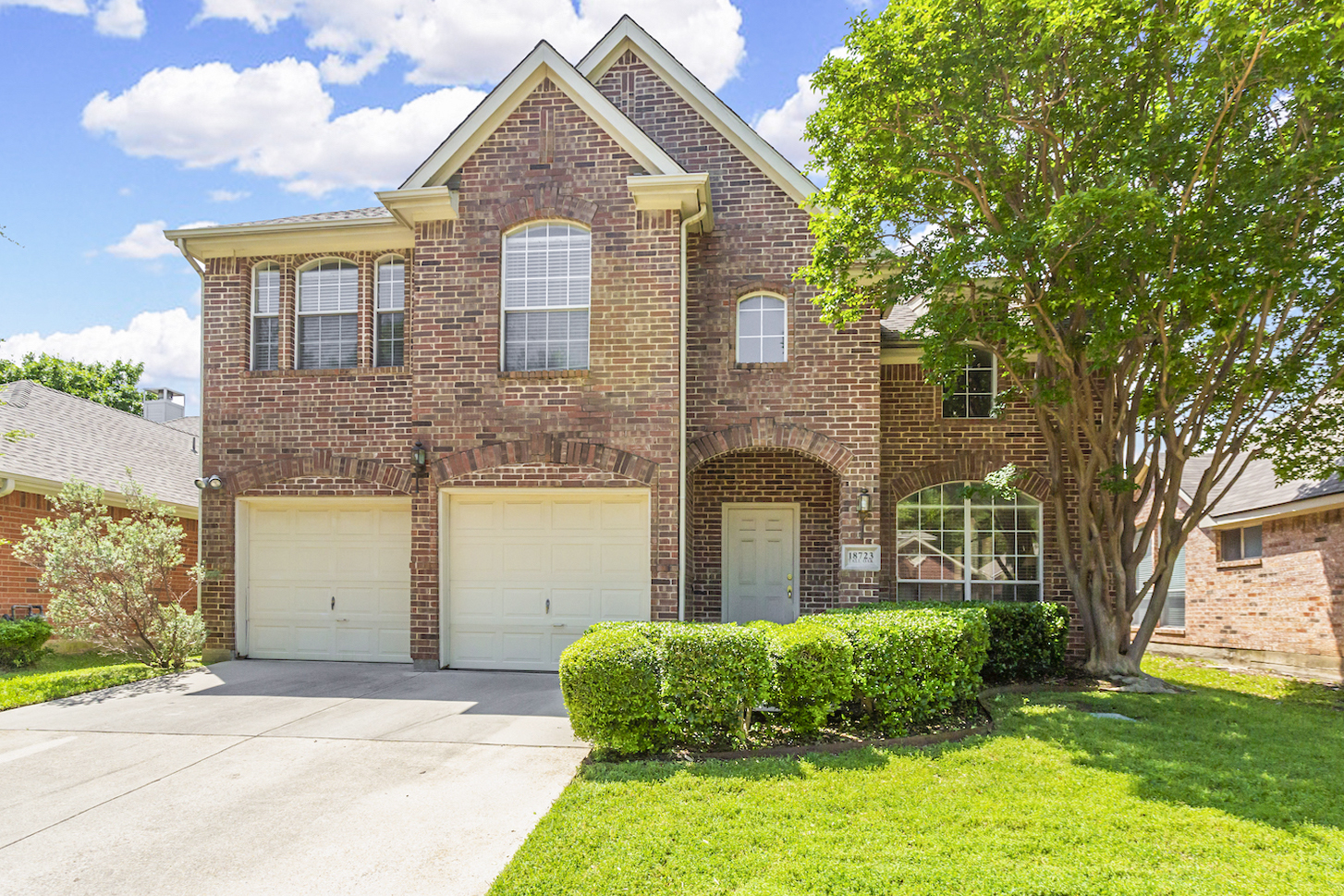 18723 Tall Oak Drive | Dallas | TX | 75287 header image.