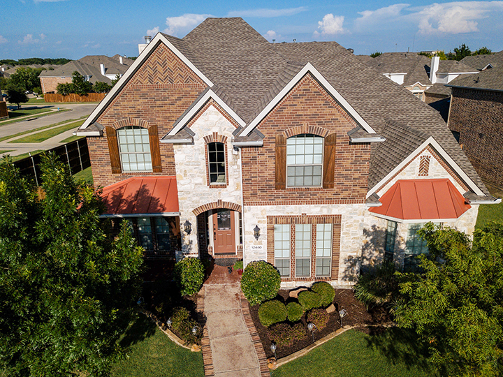 12480 Mill Run Dr | Frisco | TX | 75035 header image.