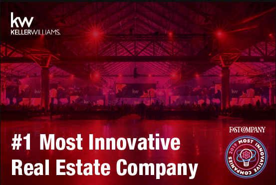 Keller Williams Named Among Fast Companies Most Innovative Companies header image.