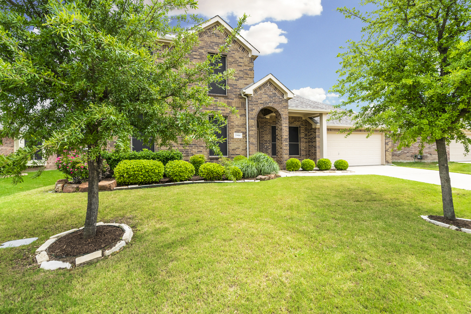 2906 Aurora Mist Drive | Little Elm | TX | 75068 header image.