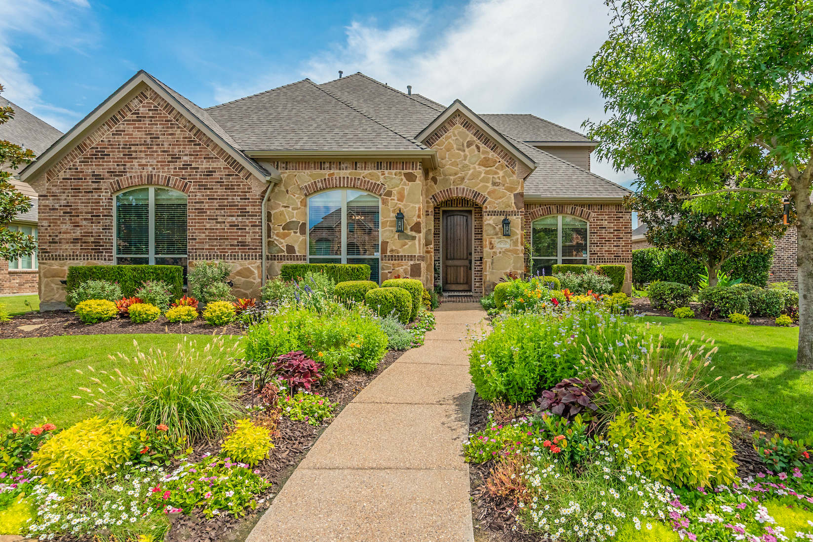 5733 Franklin Court | Frisco | TX | 75033 header image.