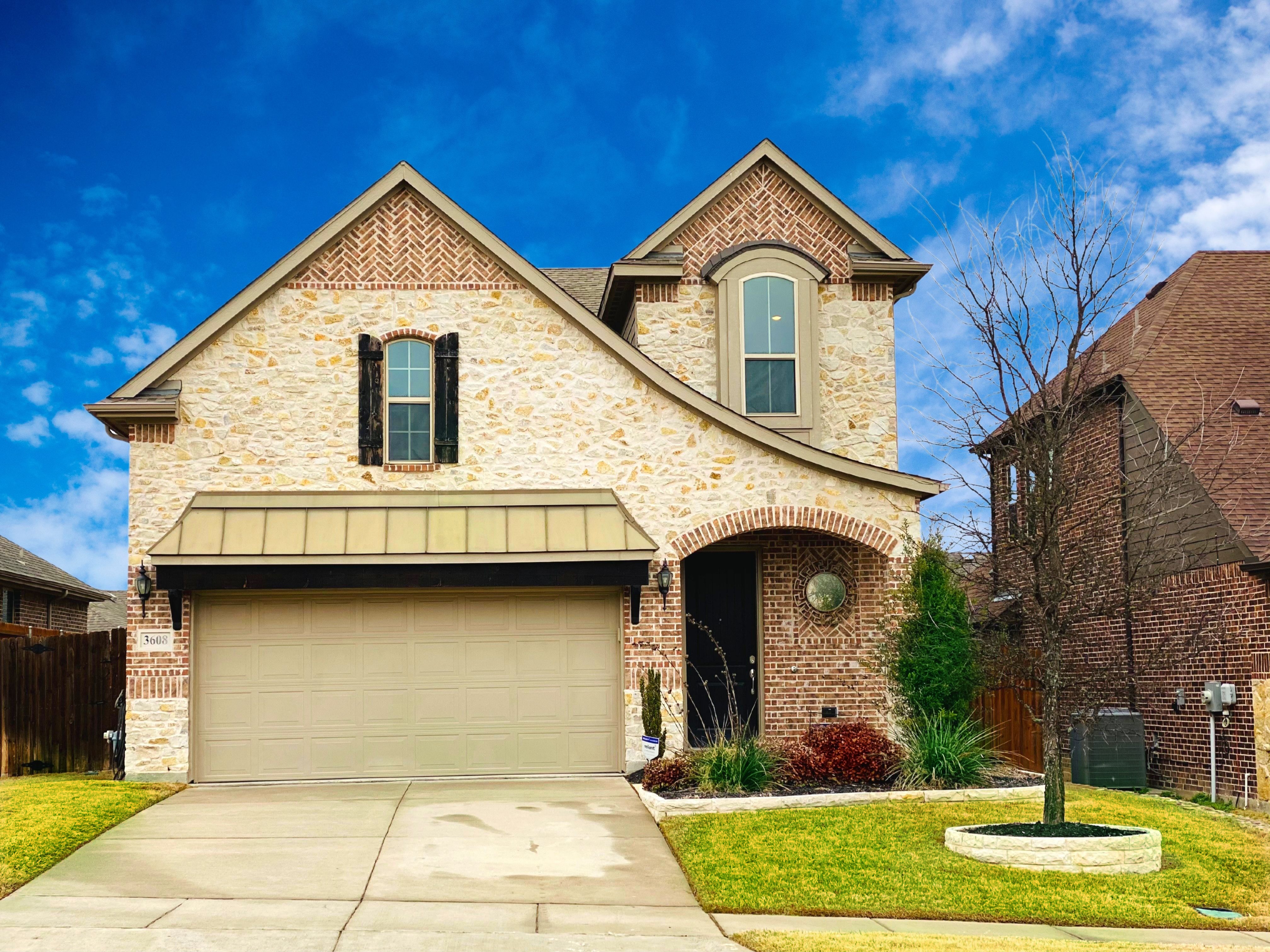 3608 Delta Drive | Mckinney | Texas | 75071 header image.