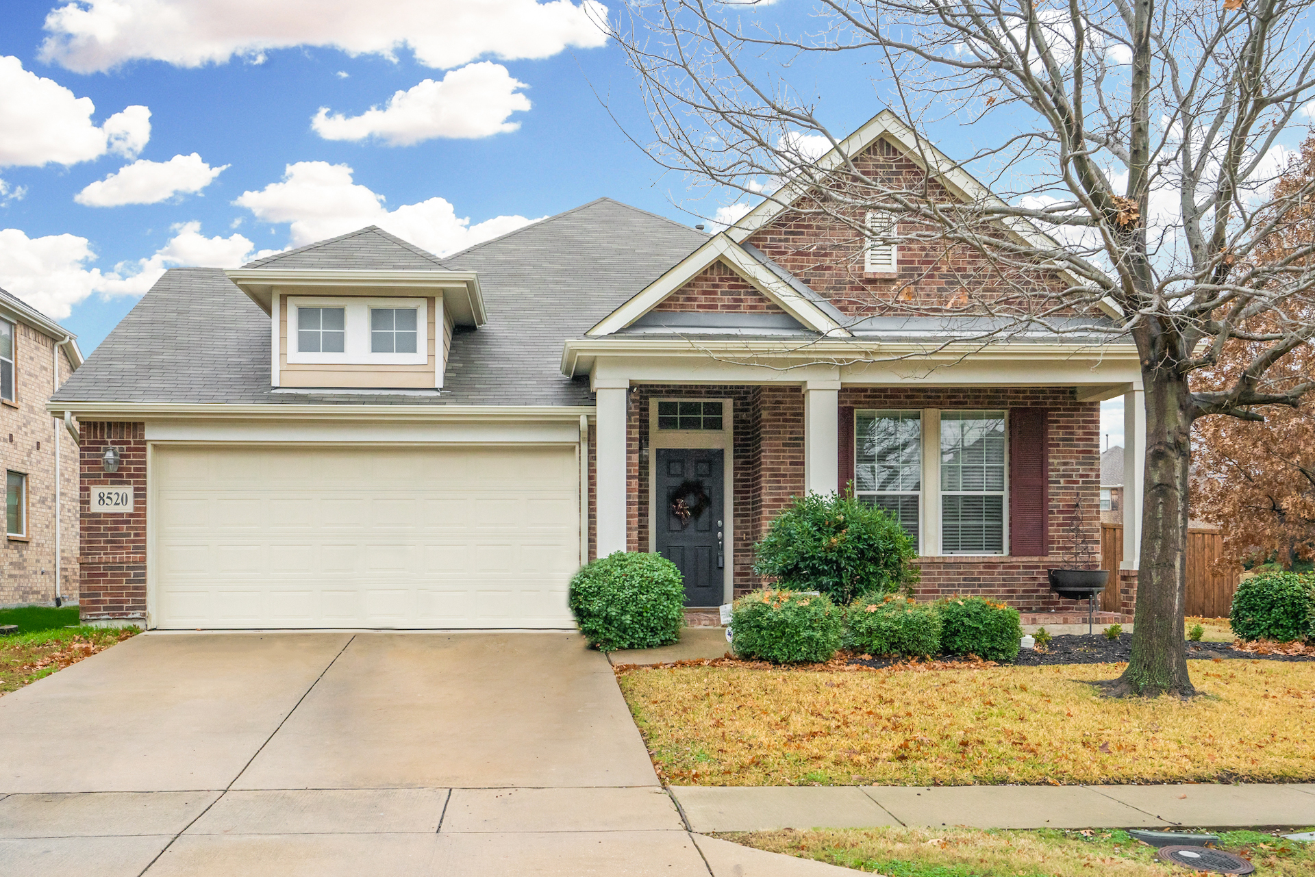 8520 Marion Drive | Frisco | Texas | 75036 header image.