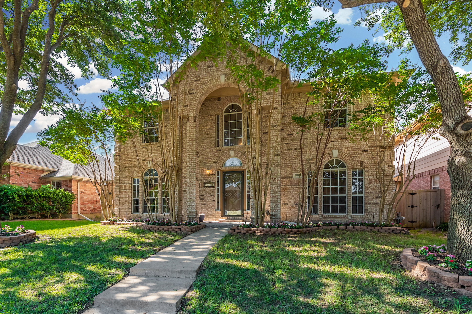 2801 Vail Drive | McKinney | TX | 75070 header image.