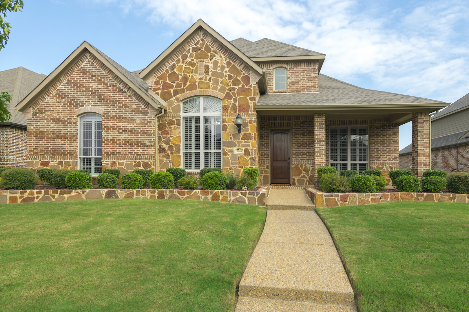 5718 Franklin Ct | Frisco | TX | 75033 header image.