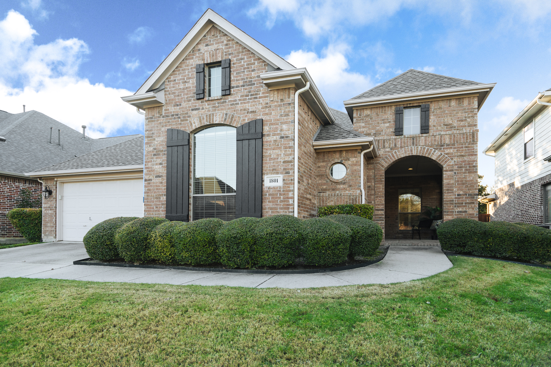 1801 Van Landingham Dr | McKinney | TX | 75071 header image.