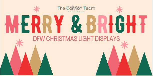 DFW Christmas Light Display header image.