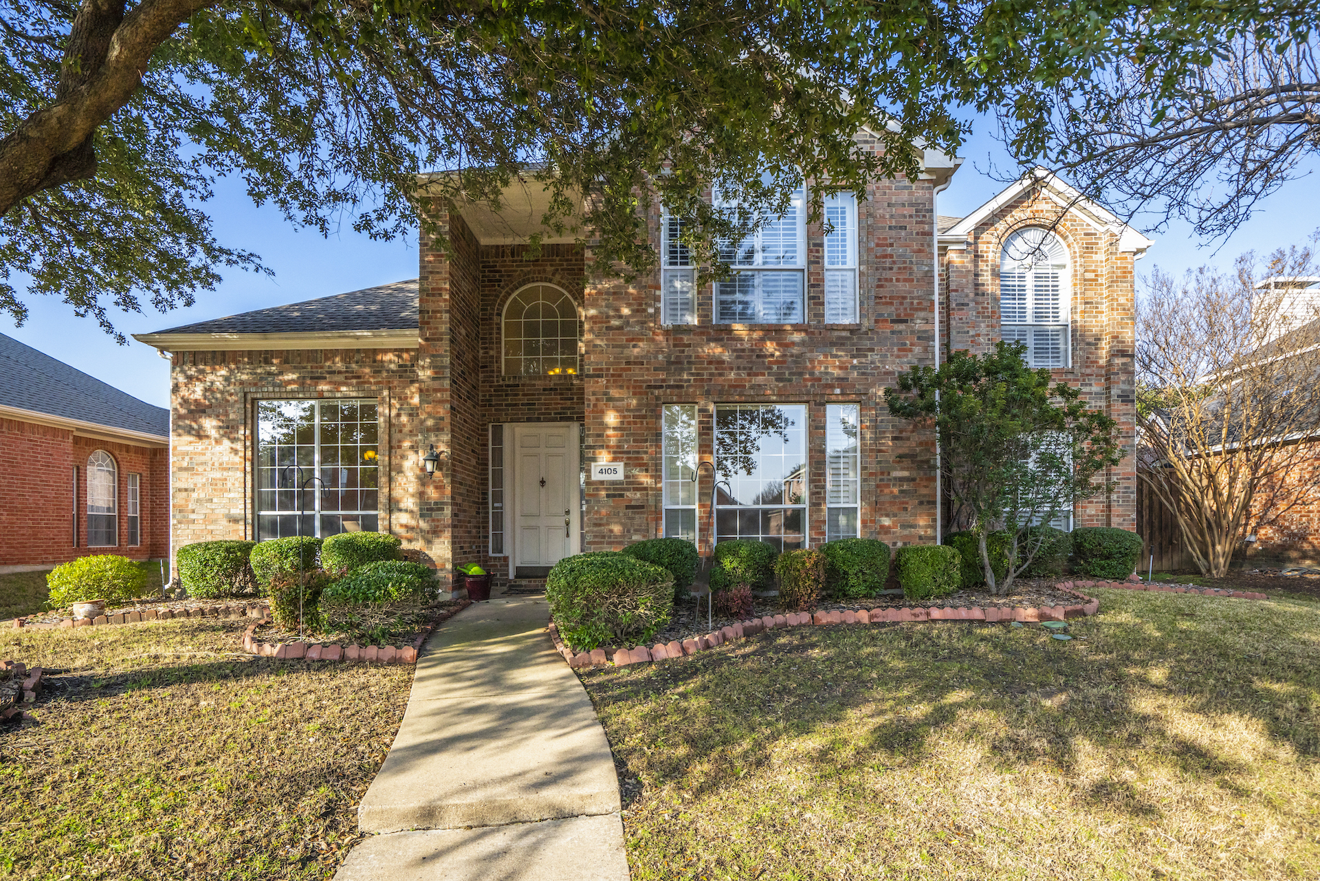 4105 Camrose Dr | Plano | TX | 75024 header image.