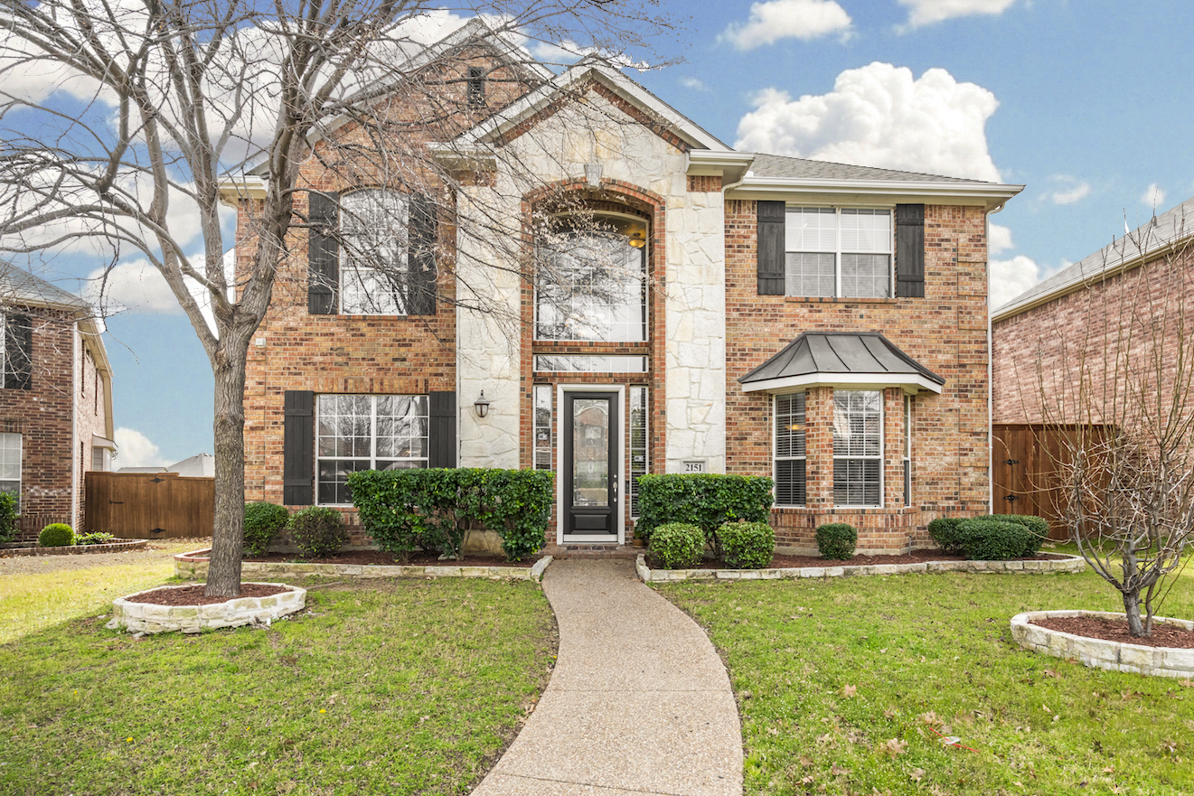 2151 Quail Meadow Ln | Frisco | TX | 75036 header image.