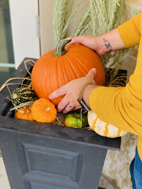 Decorating For Fall header image.