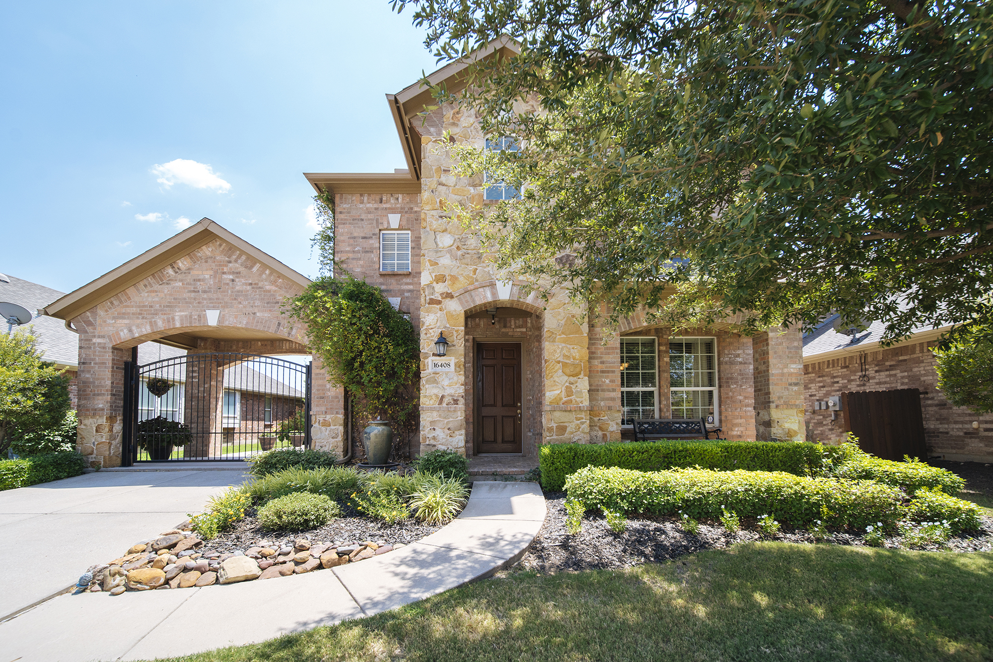 16408 Dry Creek Blvd | Prosper | TX | 75078 header image.