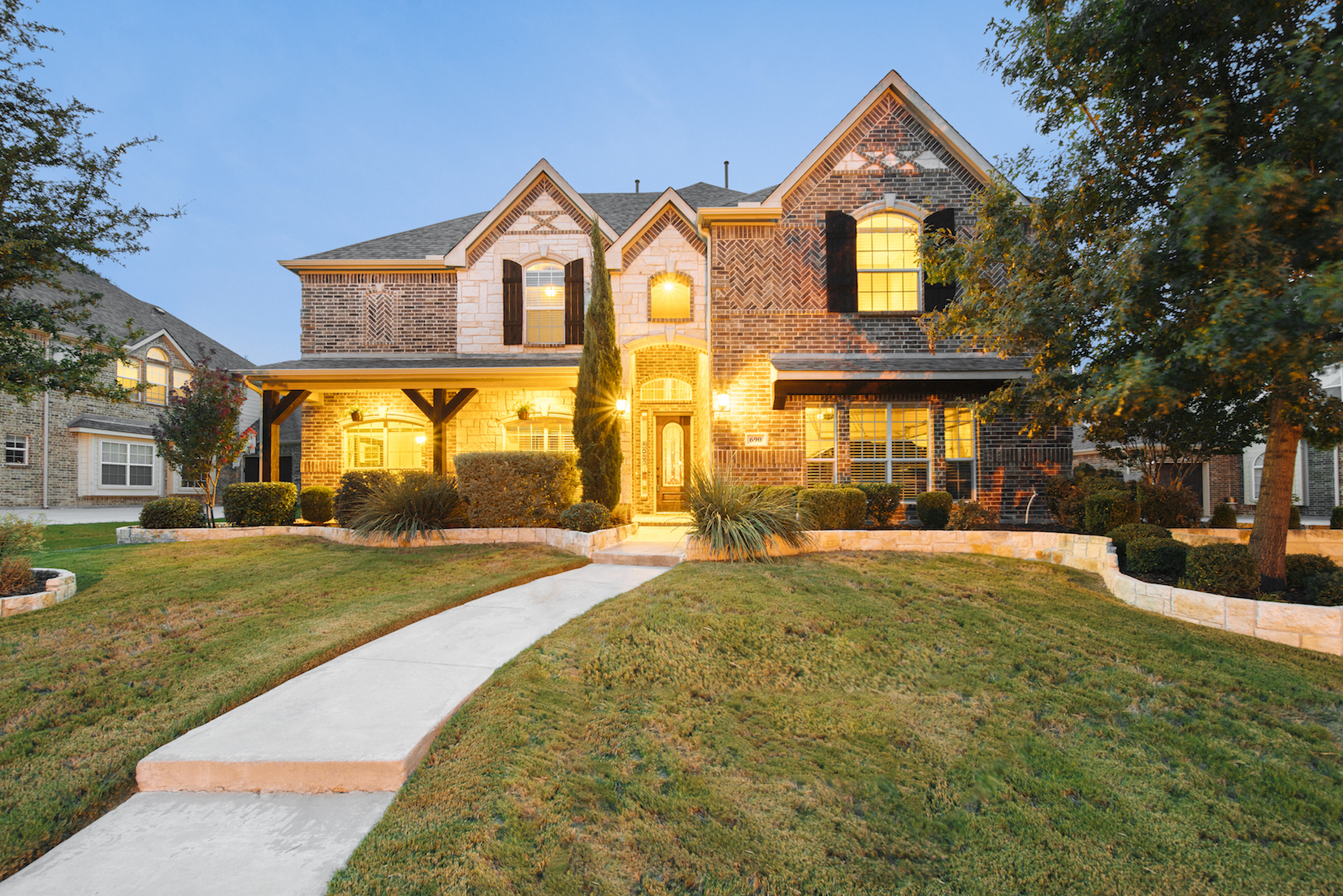690 Texana Dr | Prosper | TX | 75078 header image.
