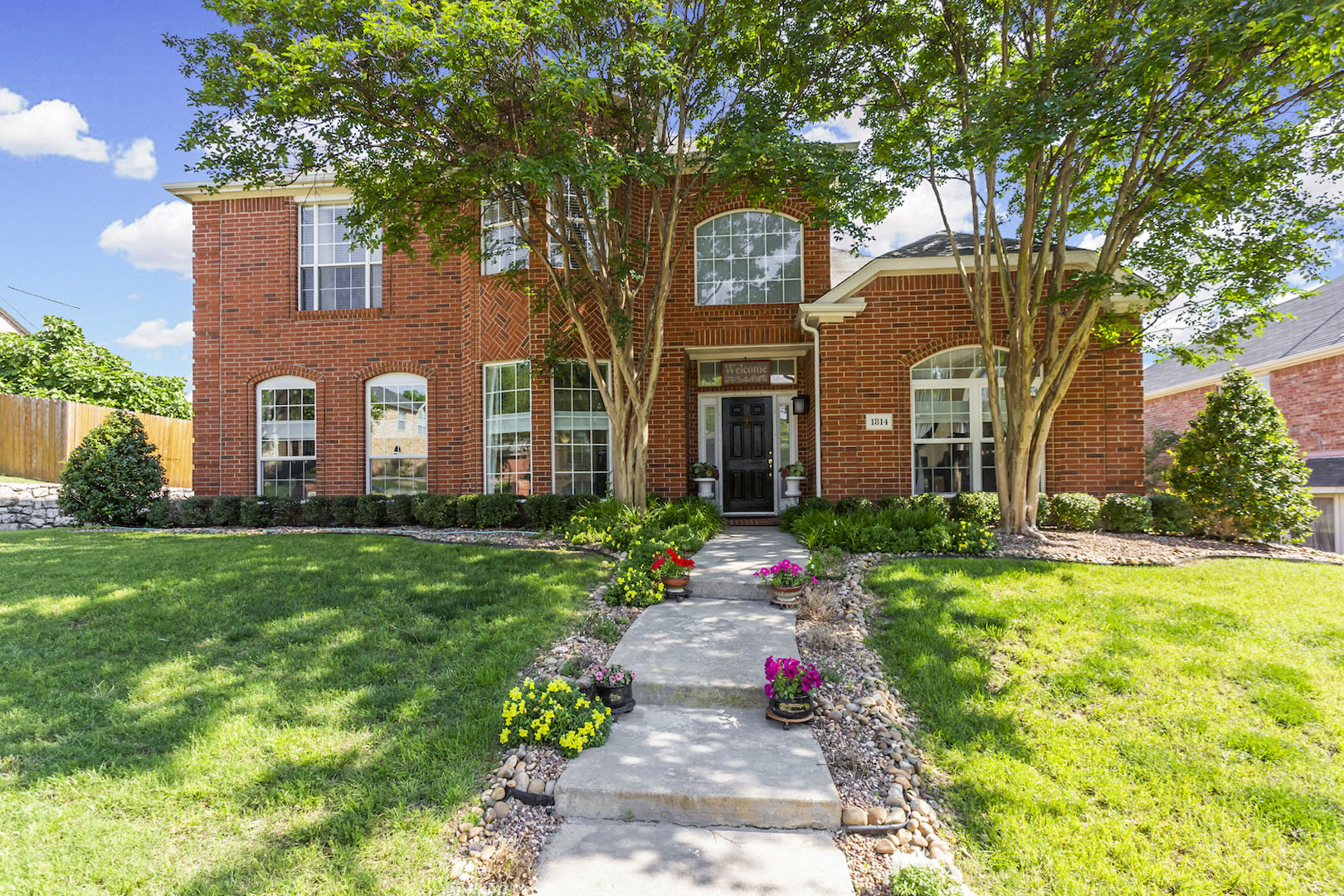 1814 Highlander Drive | Rowlett | TX | 75088 header image.