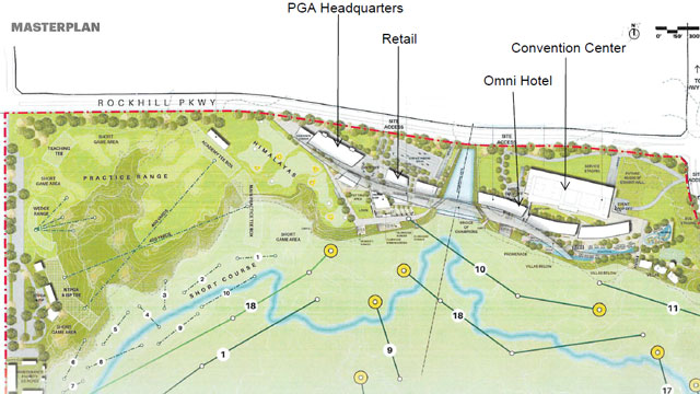 PGA of America is Heading to Frisco! header image.