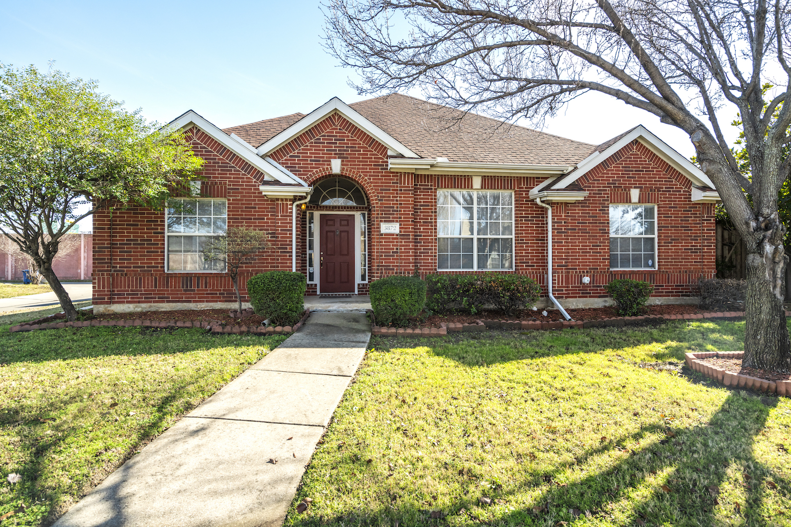 3872 Harrison Dr | Carrollton | TX | 75010 header image.