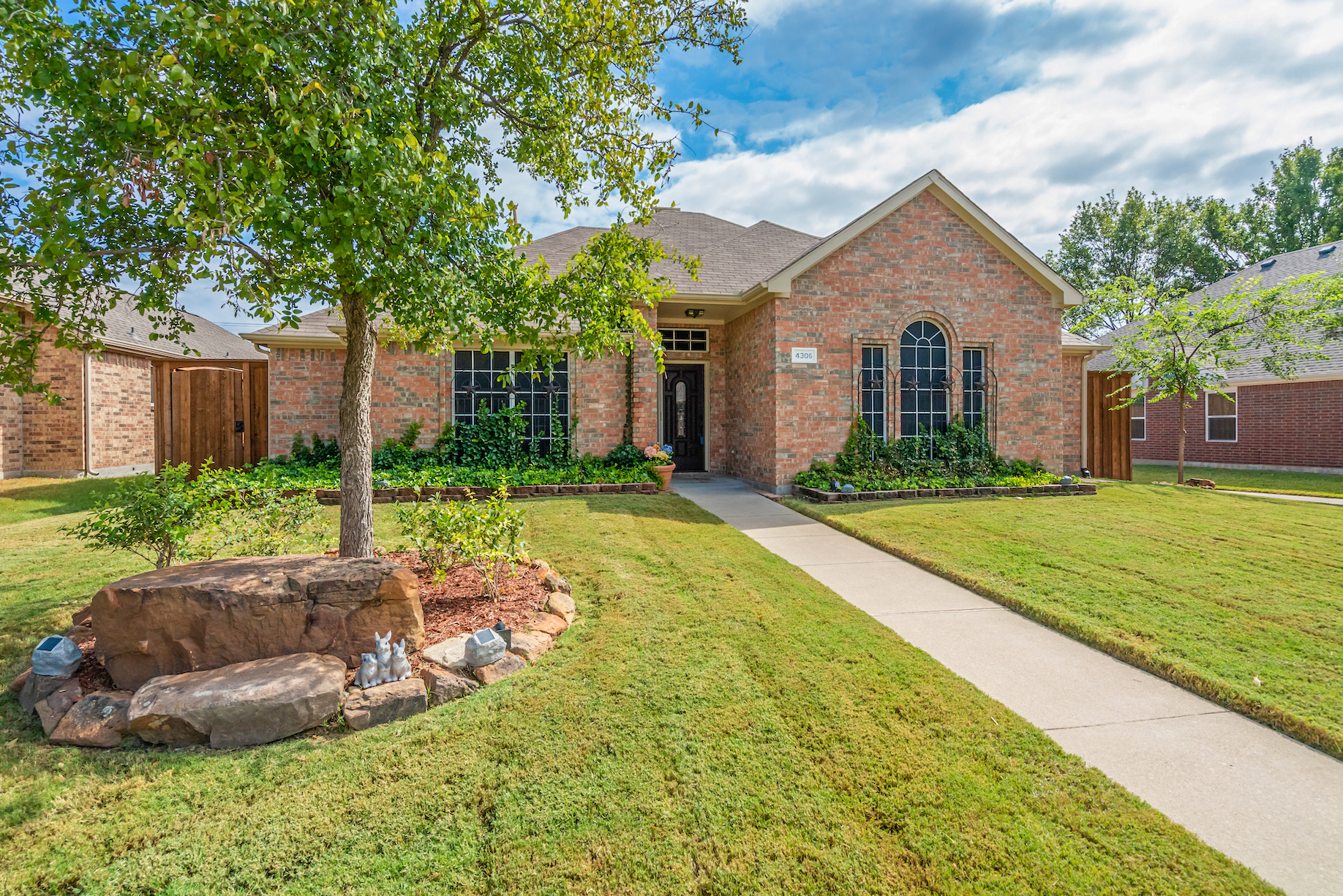 4306 Brett Drive | Frisco | Texas | 75035 header image.