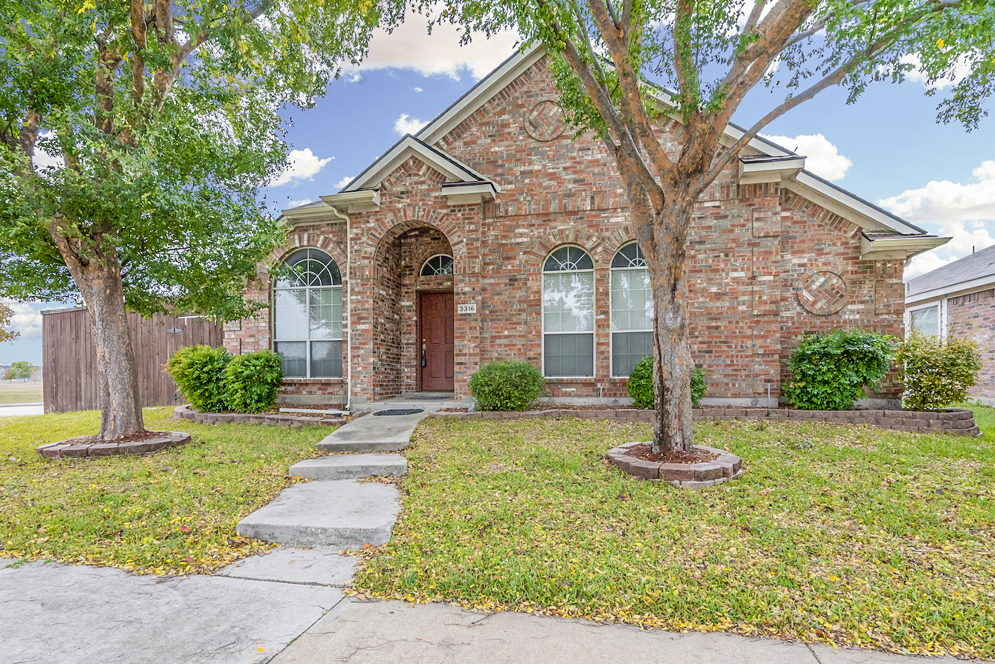 3316 Ash Lane | Mckinney | Texas | 75071 header image.