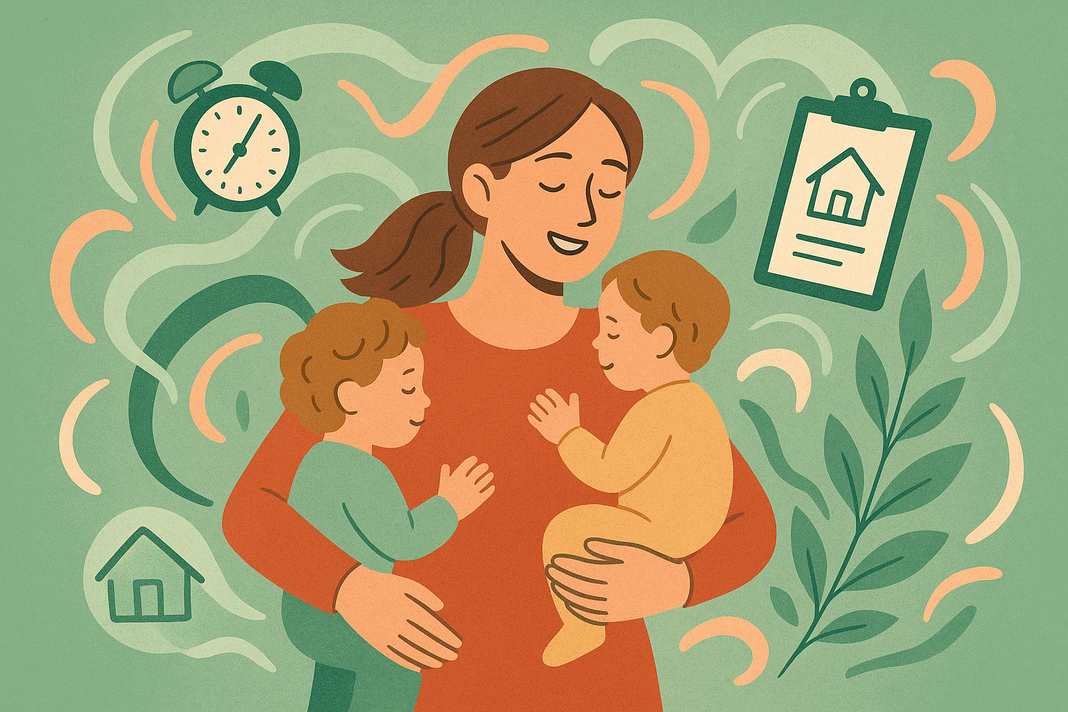 Juggling Toddlers, Retail Shifts, and Real Estate Dreams header image.
