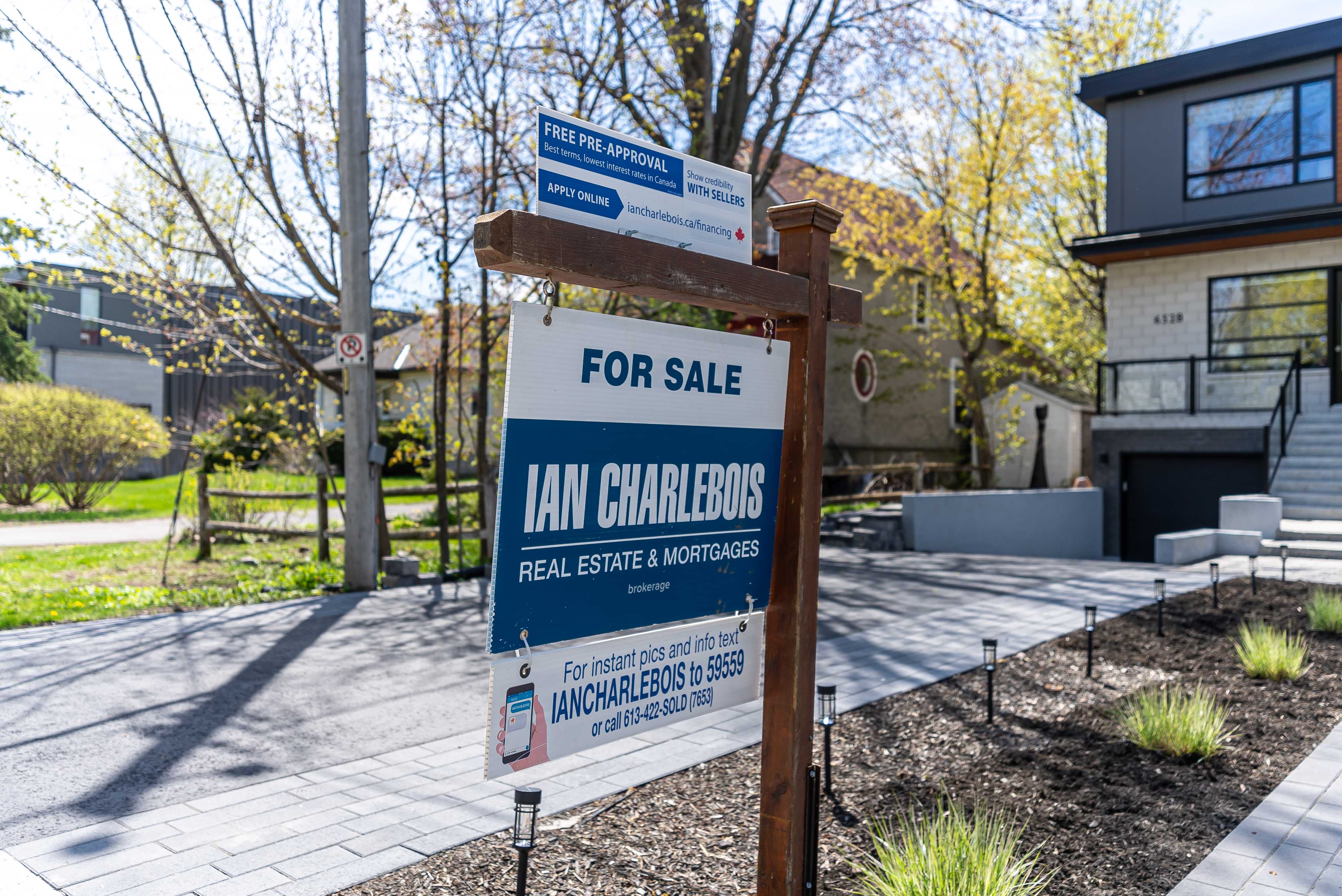 Beyond the Lawn: Redefining For-Sale Signs in Ottawa Real Estate header image.
