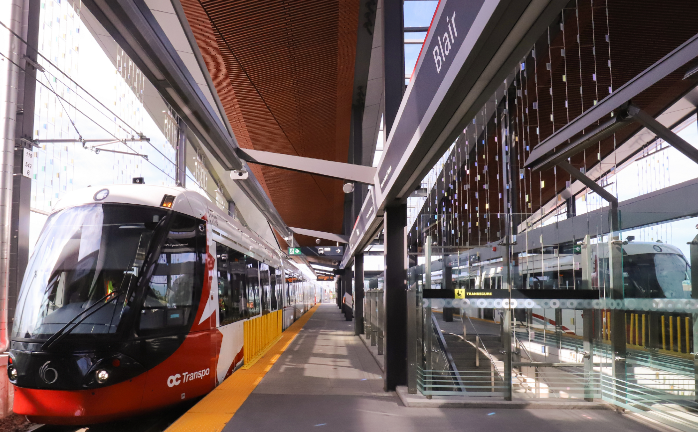 Charlebois Calls For Ottawa Bank Street O-Train Subway header image.