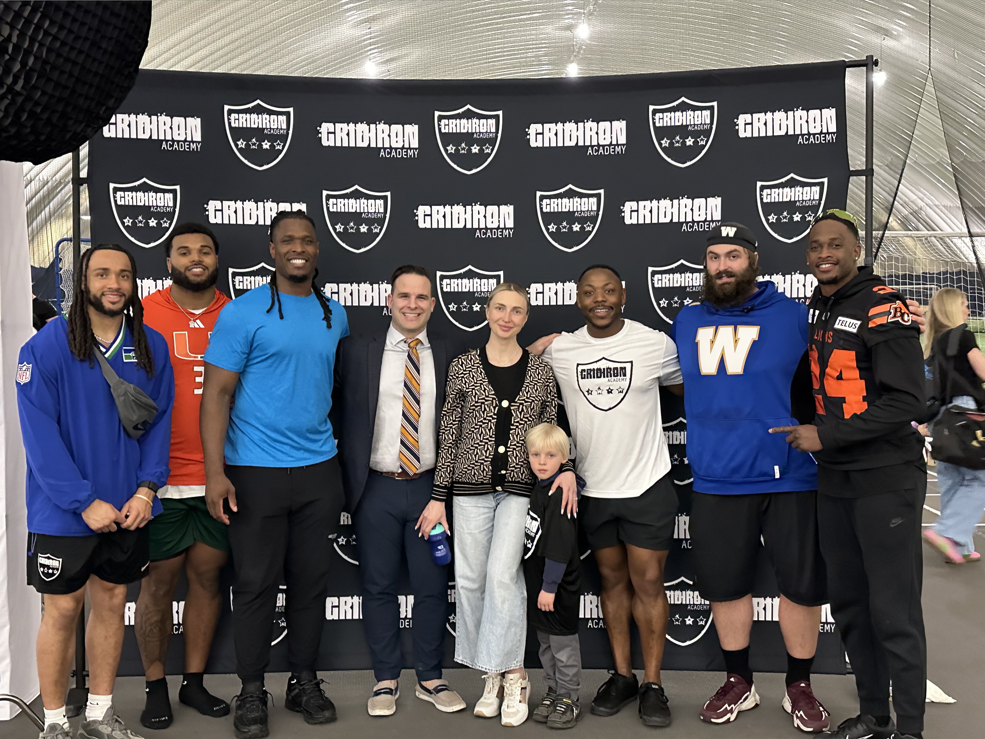 A Day at Gridiron Academy: Unveiling the Future of Athletic Training header image.